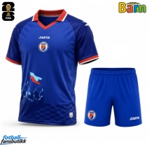 Haiti Hjemmedraktsett Barn VM 2026 Kortermet (+ Korte bukser)